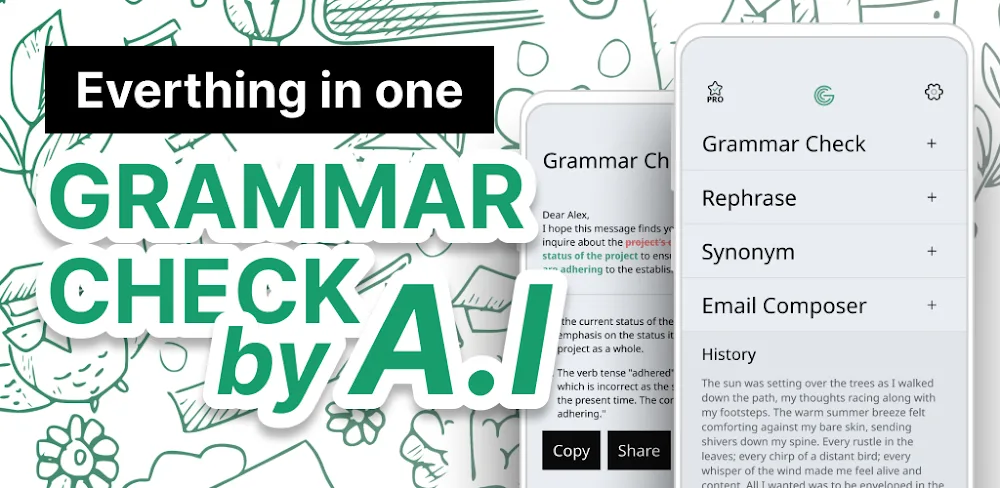 Grammar Check v1.9.47 MOD APK (Premium Unlocked)