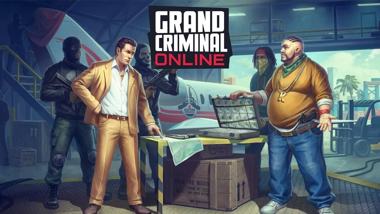 Grand Criminal Online v1.7.7 MOD APK (Unlimited Ammo, Immortality)