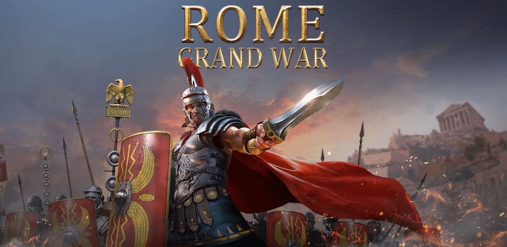Grand War: Rome Strategy v1271 MOD APK (Unlimited Money, One Hit)