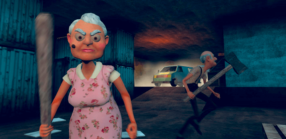 Grandpa & Granny 4 v1.0.2 MOD APK (Free Rewards)