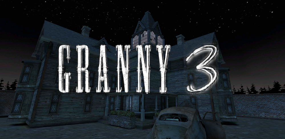 Granny 3 v1.2.3 MOD APK (Dumb Bot)
