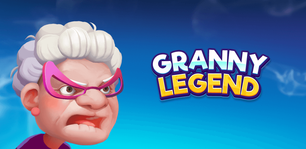 Granny Legend v1.2.5 MOD APK (One Hit, Dumb Enemies, High Gold Reward)