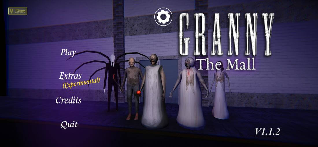 Granny The Mall v1.1.3 MOD APK (Mega Menu)