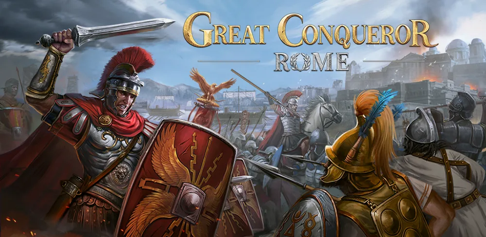Great Conqueror: Rome War Game v3.8.0 MOD APK (Unlimited Diamonds)