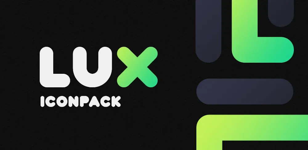Green Icon Pack : LuX v5.5 APK (Full Version)