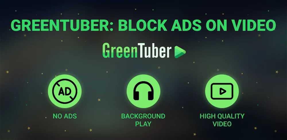 GreenTuber v0.1.9.1 MOD APK (Premium Unlocked)