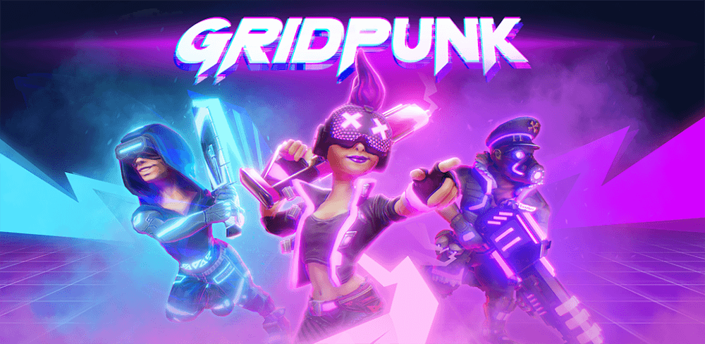 Gridpunk Battle Royale v1.2.39 MOD APK (Menu, Money, Damage, MoveSpeed, God Mode)