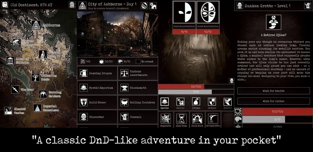 Grim Quest v1.13.3 MOD APK (Unlimited Money, Items Unlocked)