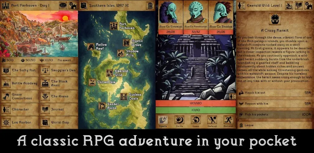 Grim Tides v1.11.3 MOD APK (Free Purchase)