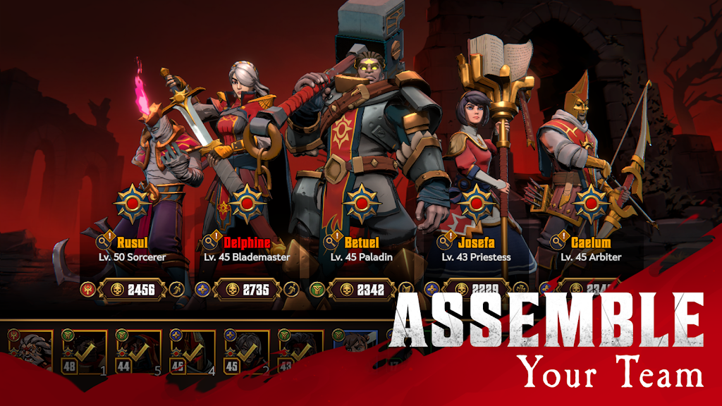 Grimguard Tactics v1.26.3 MOD APK (Speed Game)