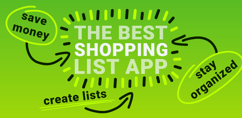 Grocery Shopping List Listonic v9.13.0 MOD APK (Premium Unlocked)