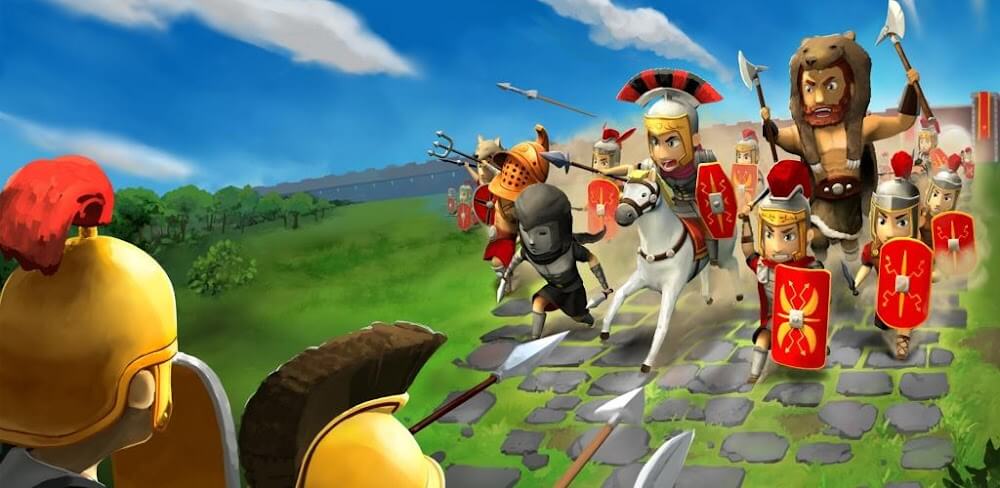 Grow Empire: Rome v1.62.24 MOD APK (Mega Menu, Unlimited Coins, XP, VIP)