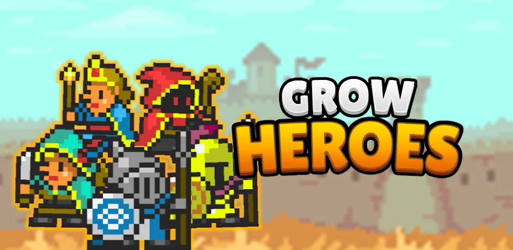 Grow Heroes VIP v6.3.3 MOD APK (Menu, Damage Multiplier, Free Purchase)