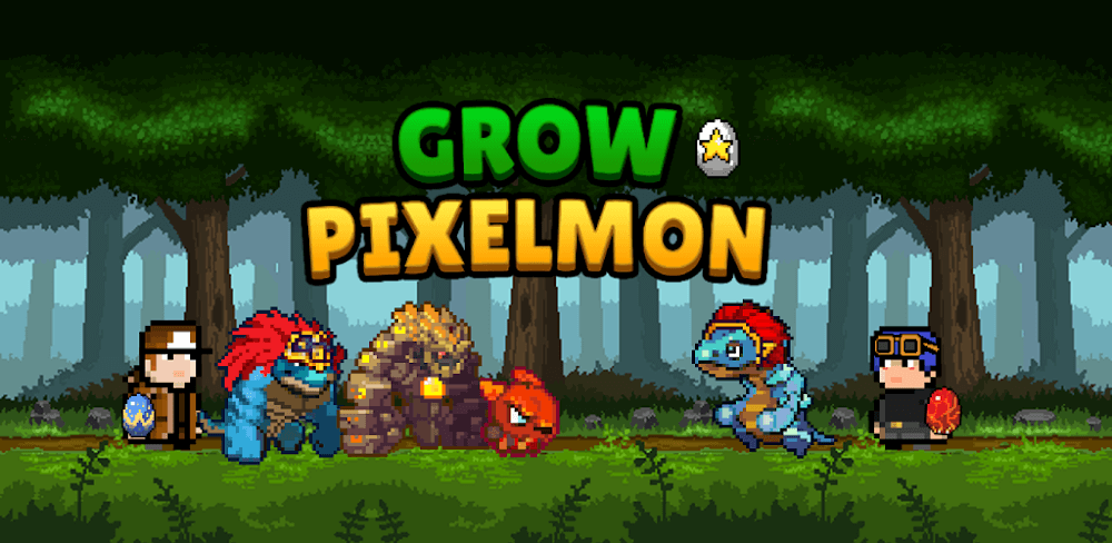 Grow Pixelmon Masters v1.4.3 MOD APK (Unlimited Money, Damage Multiplier)
