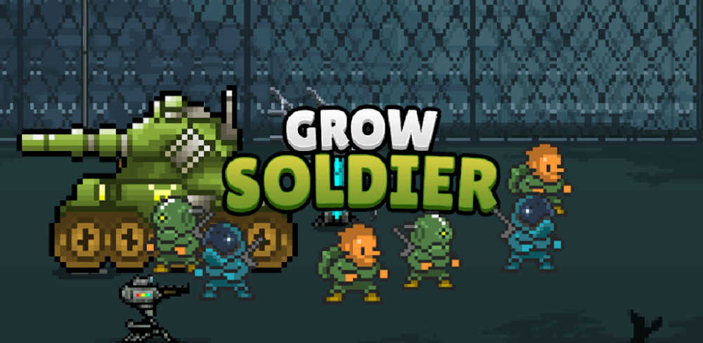 Grow Soldier v4.7.9 MOD APK (God Mode, One Shot Kill)