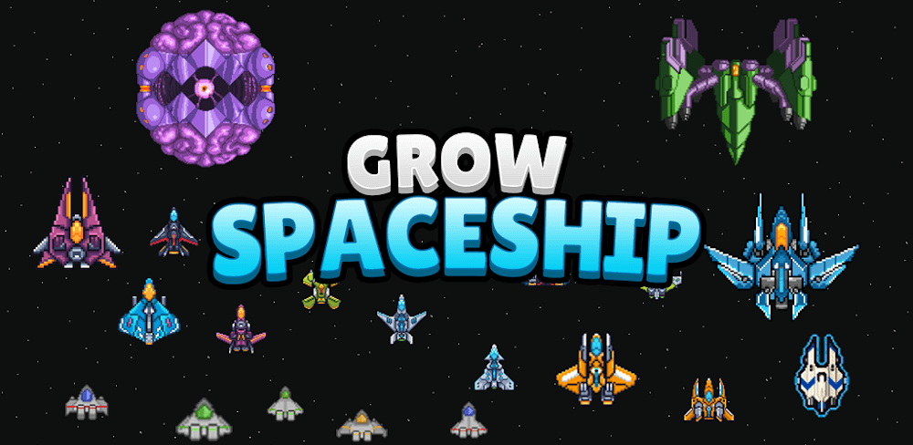 Grow Spaceship v6.1.8 MOD APK (Unlimited Currencies)