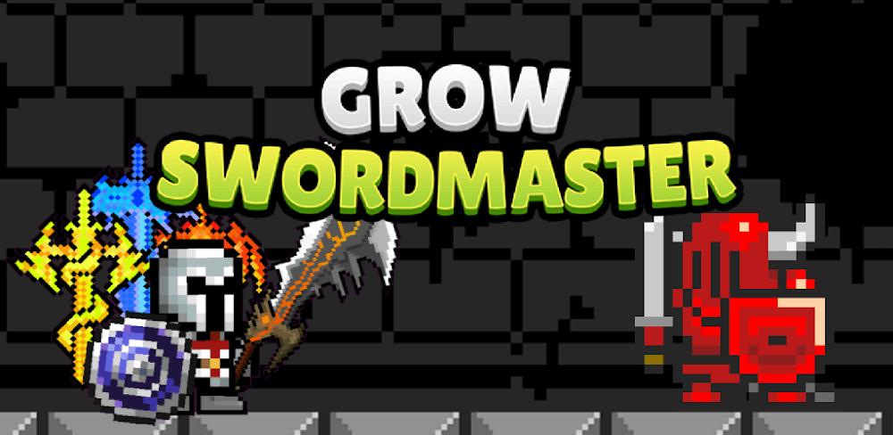Grow SwordMaster v2.6.4 MOD APK (God Mod, Always Critical, Gold Drop)