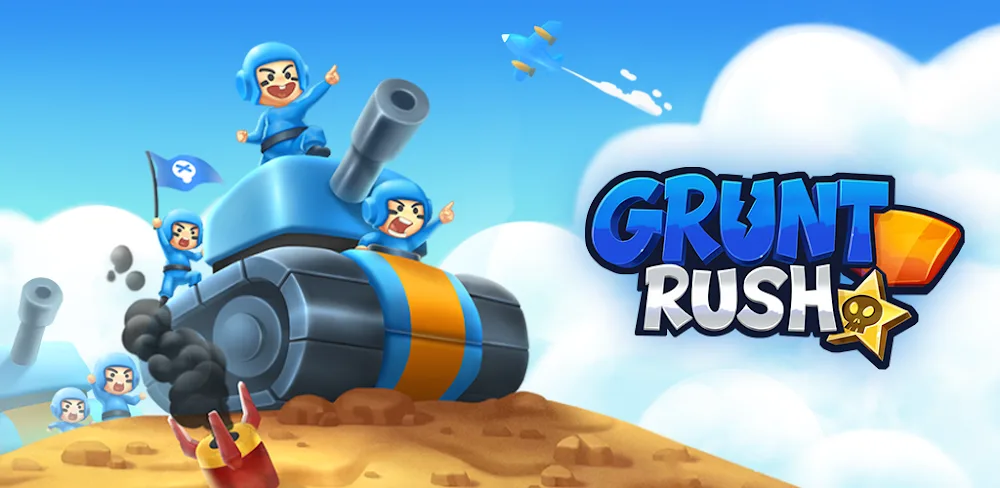 Grunt Rush v0.35.3 MOD APK (Gold, Gems)