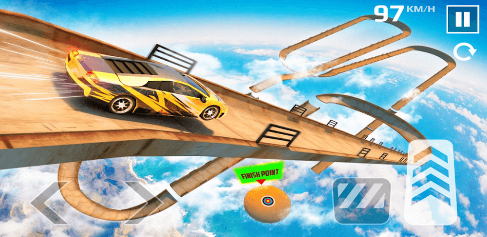 GT Car Stunt Master 3D MOD APK v1.134 (Unlimited Money)