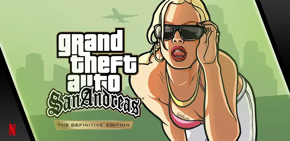 GTA San Andreas - Definitive Edition v1.87.0 APK (Full Game)