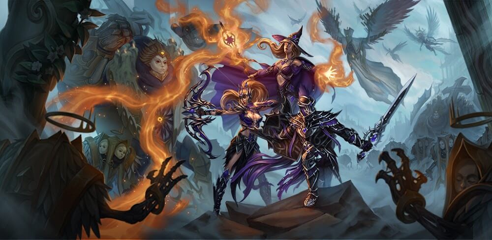 Guild of Heroes v1.189.3 MOD APK (One Hit, God Mode, Free Shopping)