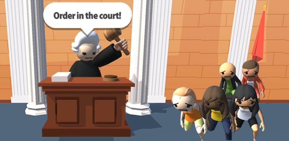 Guilty! Choose The Justice v70 MOD APK (Free Upgrade)