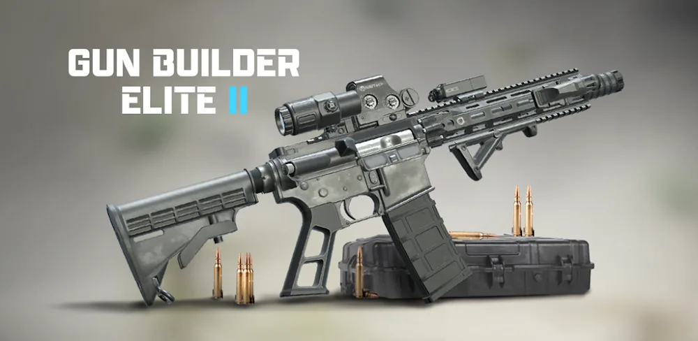Gun Builder ELITE 2 v1.8.1 MOD APK (Free Purchase)