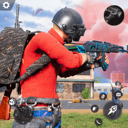 Gun Games 3d Offline Shooting v1.2.1 MOD APK (God Mode, Dumb Enemy)
