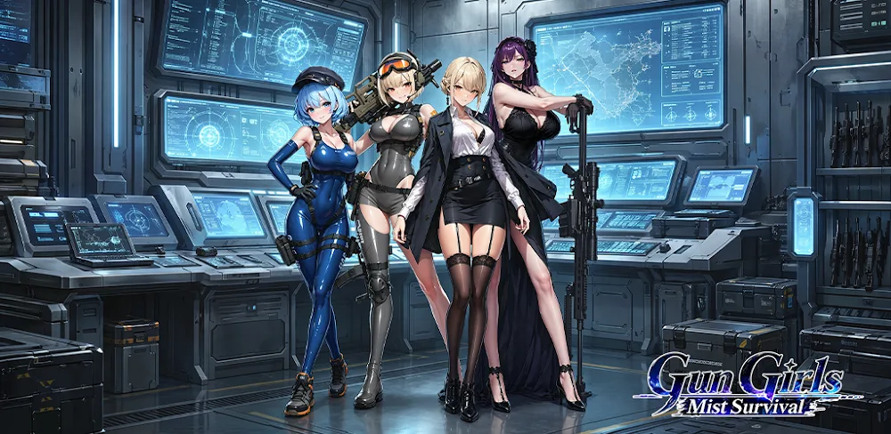 Gun Girls v0.2.1 MOD APK (Unlimited Ammo, Multiplier Damage)
