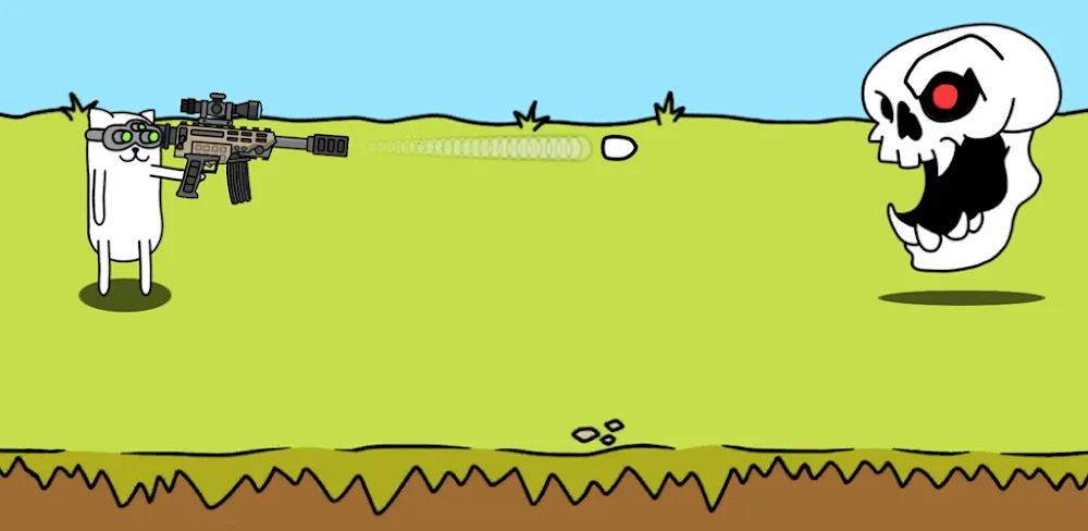 Gun Hero: Cat Survival Shooter v3.1.5 MOD APK (Menu, Money, No Ads)