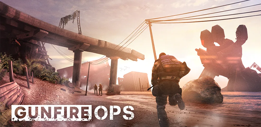 Gunfire Ops v1.2.8 MOD APK (Unlimited Money, Gold)