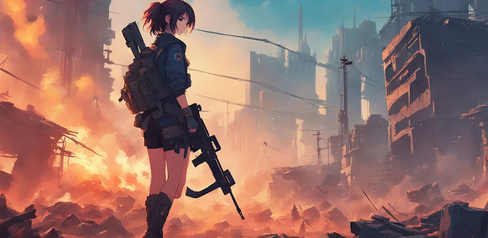 Gunnova: Bullet Storm v1.0.913 MOD APK (Mega Mod)