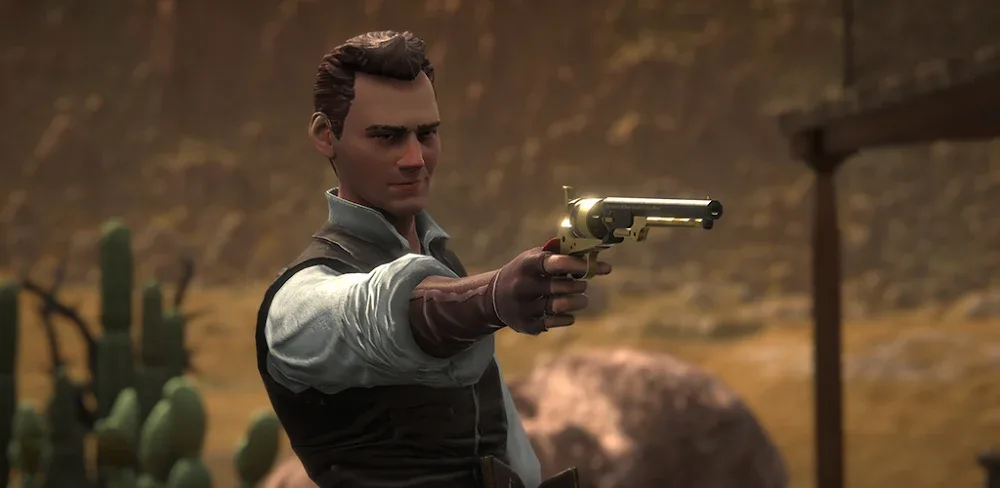 Guns at Dawn v1.32.55 MOD APK (Menu, God Mode)