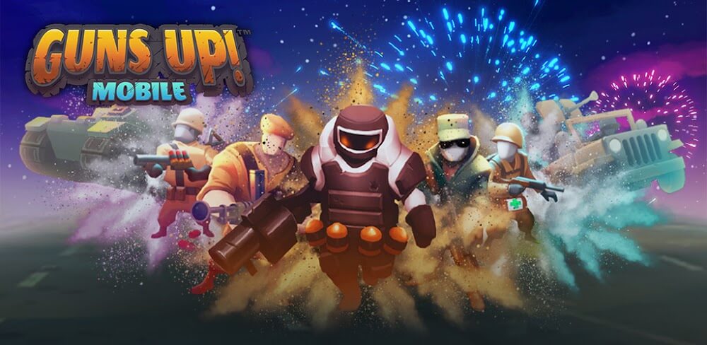 GUNS UP v1.41.6 MOD APK (DMG, Defense Multiple)