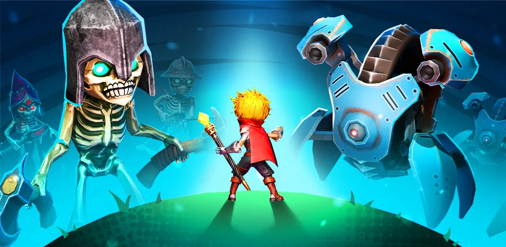 Guns vs Magic v1.1.9 MOD APK (Menu, Increase Silver Coin, Gems)