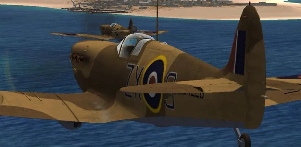 Gunship Sequel: WW2 v5.5.27 MOD APK (Free Purchase, Unlocked VIP)