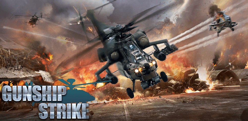 Gunship Strike 3D MOD APK v1.2.9 (Unlimited Money)