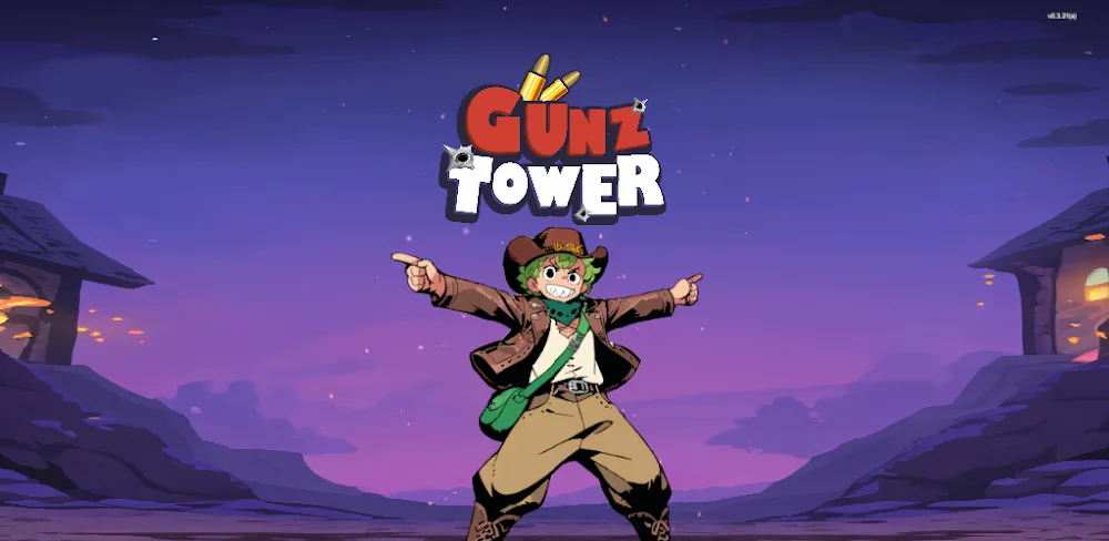 GunzTower v0.18 MOD APK (Menu, Attack, God Mode)