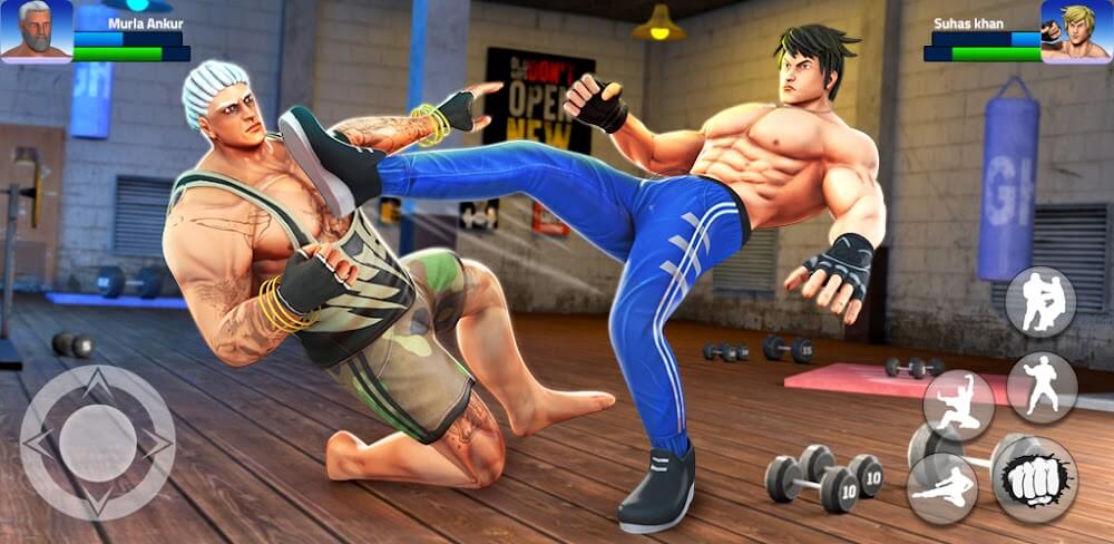 Gym Heros: Fighting Game v1.21.9 MOD APK (Unlimited Money, Unlocked)