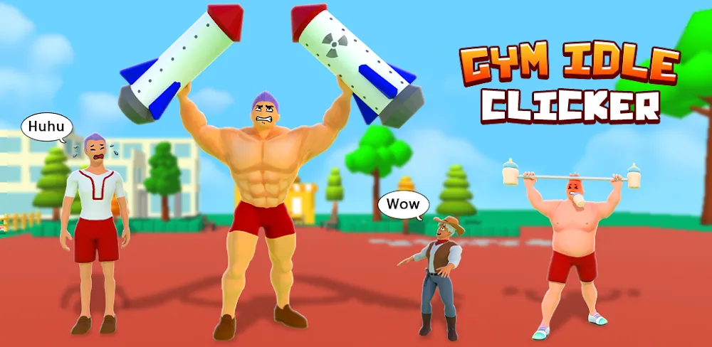 Gym Idle Clicker: Fitness Hero v1.0.67 MOD APK (Unlimited Coins, Unlocked Items)