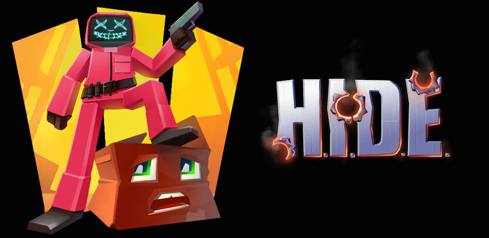 H.I.D.E v0.38.38 MOD APK (Unlimited Ammo, No Reload)