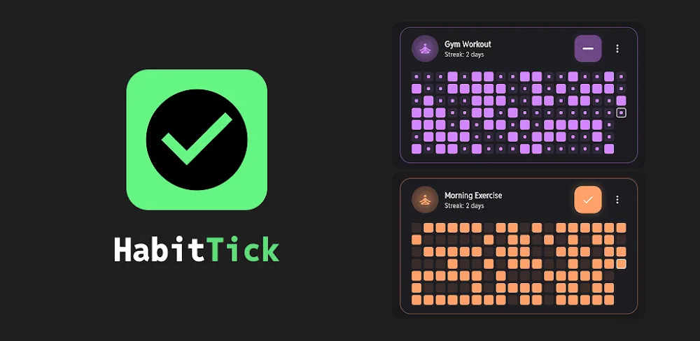 Habit Tracker - Habit Tick v1.1.17 MOD APK (Premium Unlocked)