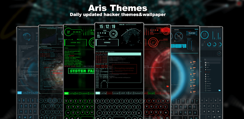 Hacker Theme Launcher v6.8.0 APK + MOD (Premium Unlocked)
