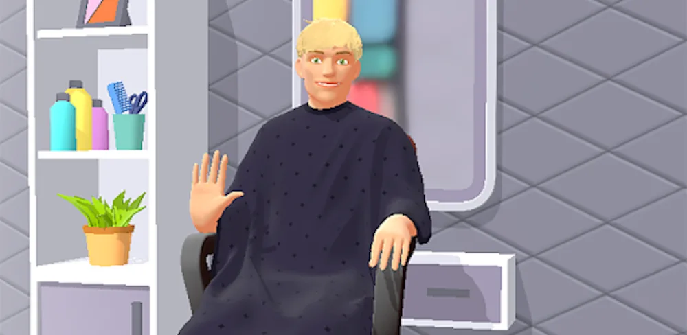 Hair Tattoo: Barber Shop v1.9.8.7 MOD APK (Money Multiplier x10, Free Shop, No Ads)