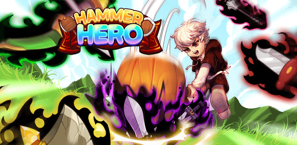 Hammer Hero v1.15 MOD APK (Unlimited Diamonds/Stars/Resources)