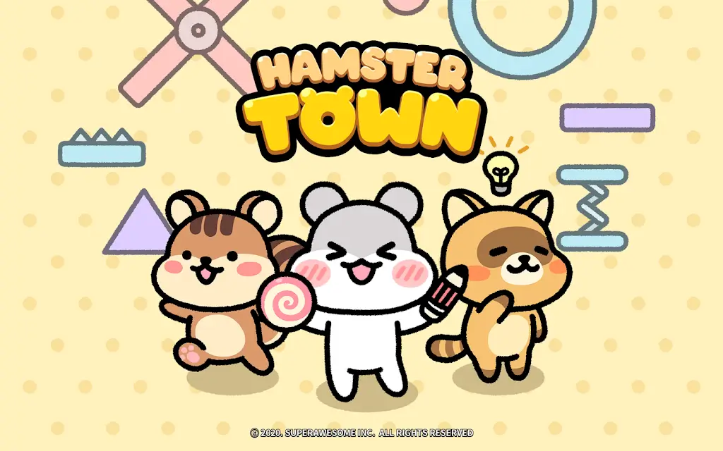 Hamster Town v1.1.272 MOD APK (Inject Currencies, No Ads)