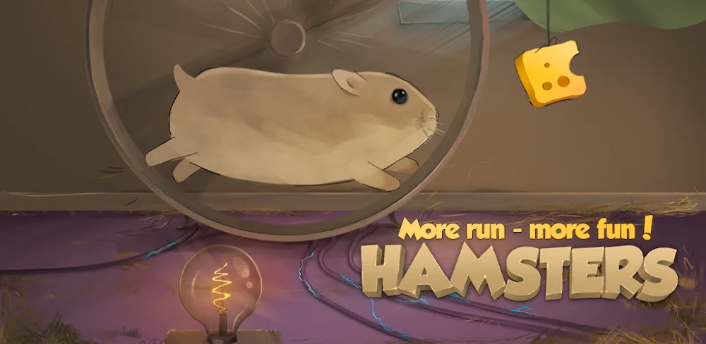 Hamsters: Idle Game v1.0.100 MOD APK (Menu, Profit Multiplier x1 - x10)