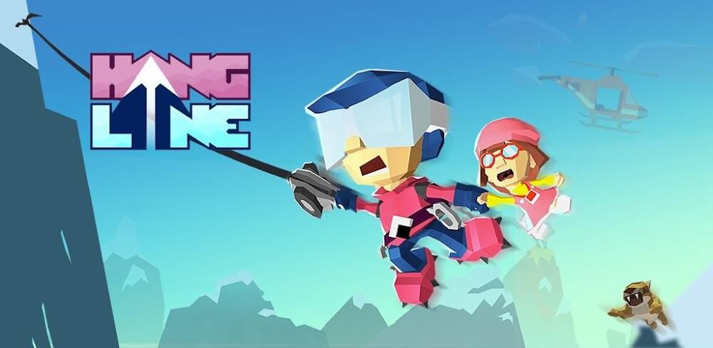 Hang Line: Mountain Climber v1.9.77 MOD APK (Unlimited Gold, Unlocked)