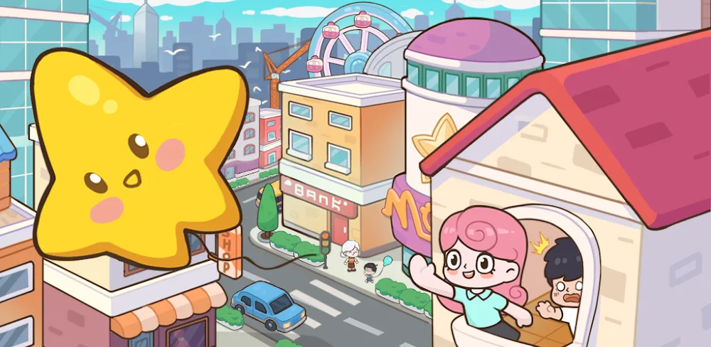 Happy Citizens v2.0.2 MOD APK (Unlimited Money, Energy)
