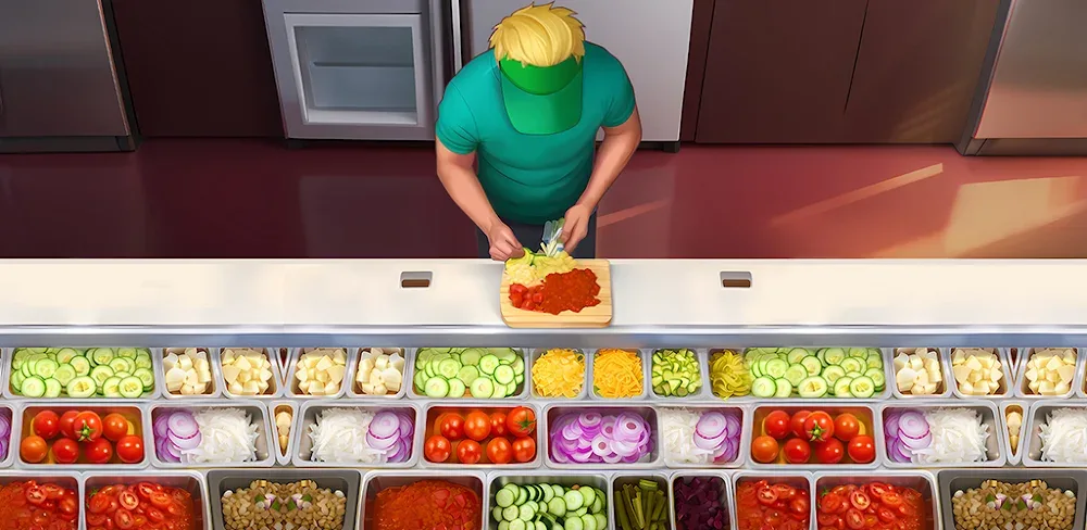 Happy Diner Story v1.0.104 MOD APK (Menu, Unlimited All)